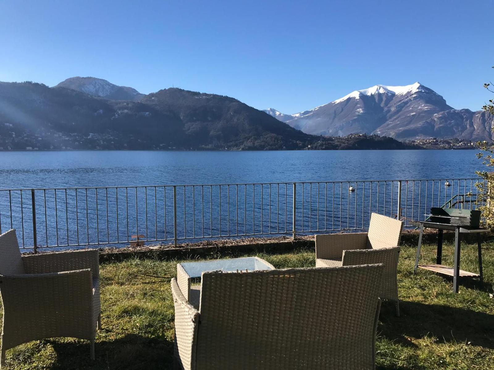 White Garden - Apartment With Access To The Lake Lierna Exteriér fotografie
