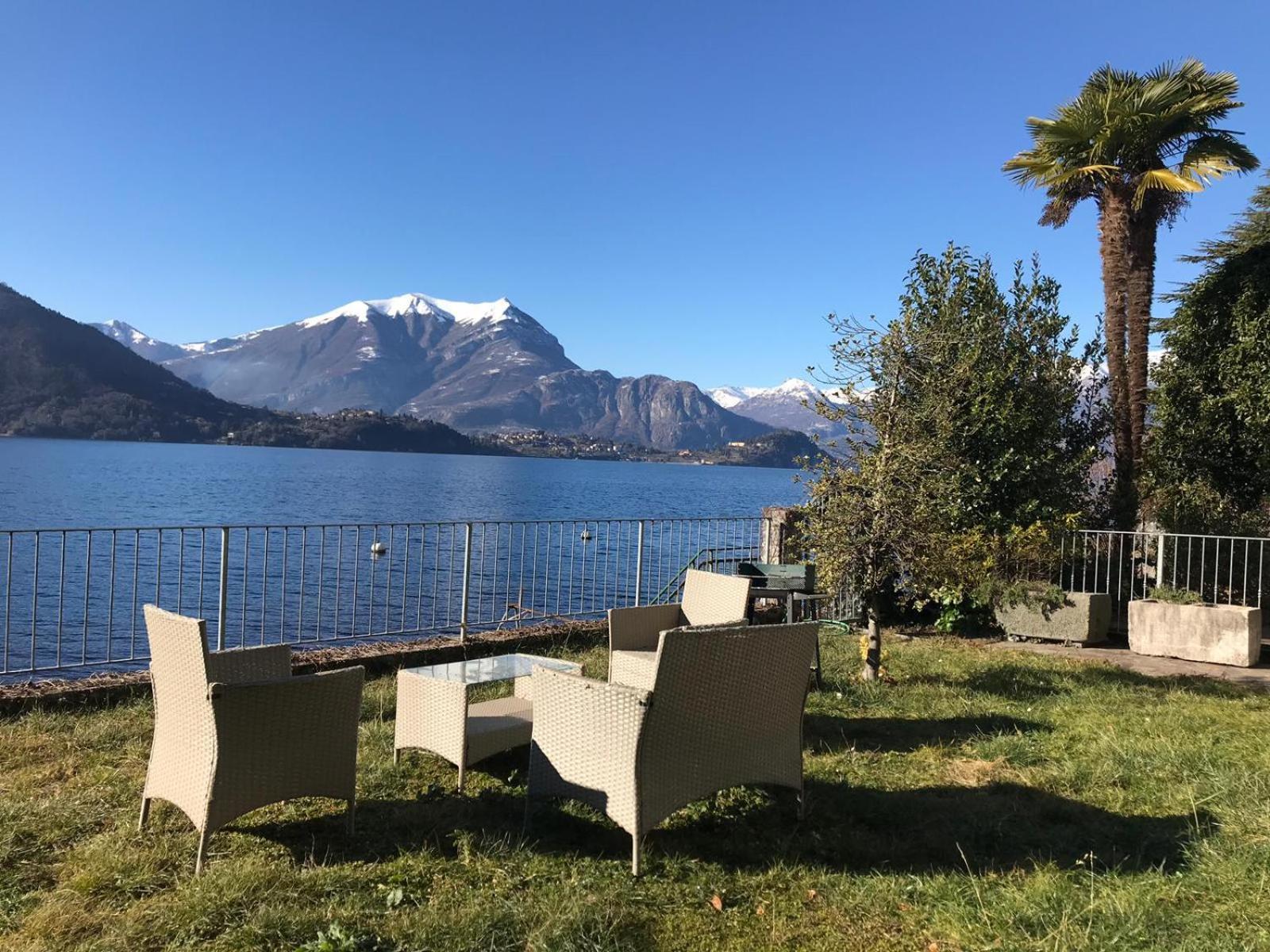 White Garden - Apartment With Access To The Lake Lierna Exteriér fotografie